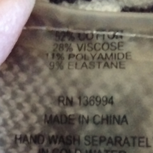 SIONI Animal Print Cardigan - Picture 7 of 7